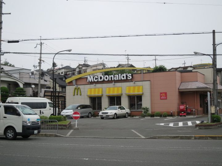 アンフィニィ真上の周辺