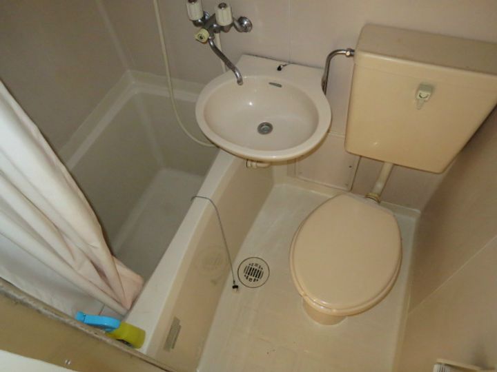 リーブル1番館の風呂