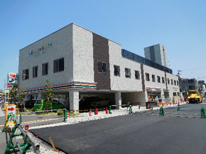 リーブル1番館の周辺