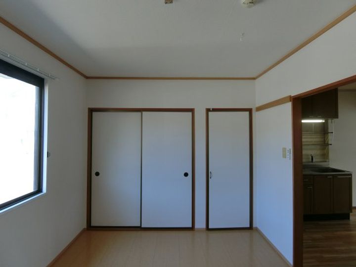 のぎく B棟105の内装