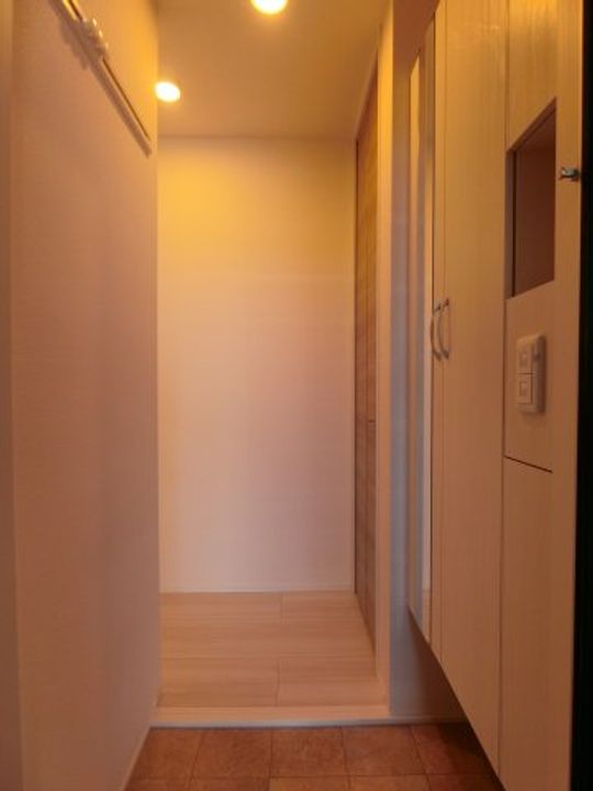 ベアーワンの玄関