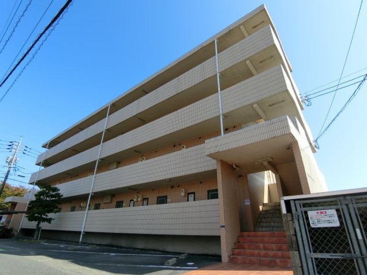スカイマンションAの外観