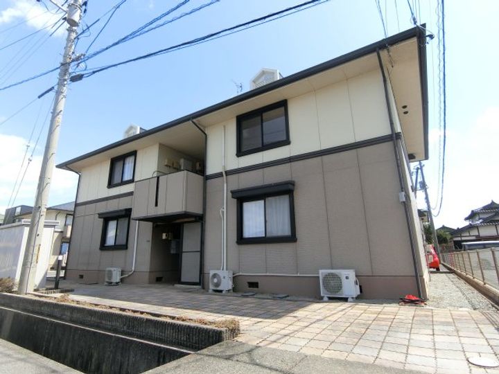 ヴィラ西福原A棟202の外観
