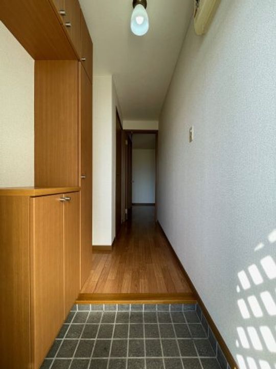 ライラックⅡ104の玄関