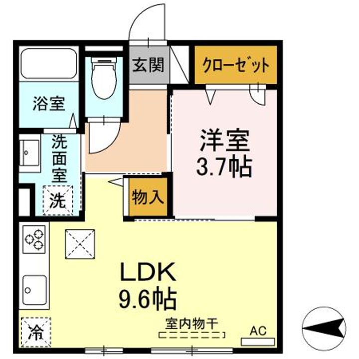 Orion Aの間取り