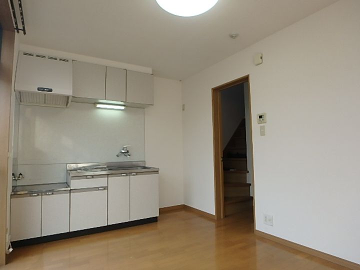 パープルKの居間