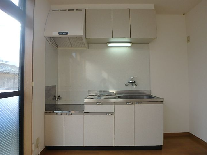 パープルKのキッチン