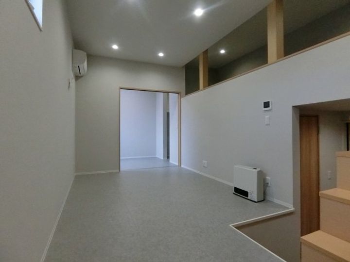 AAbox昭和町の居間