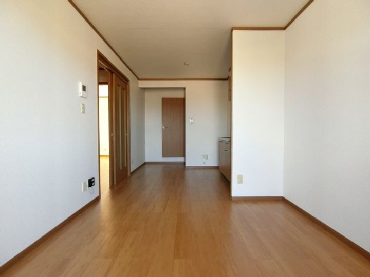 フレーシアの居間