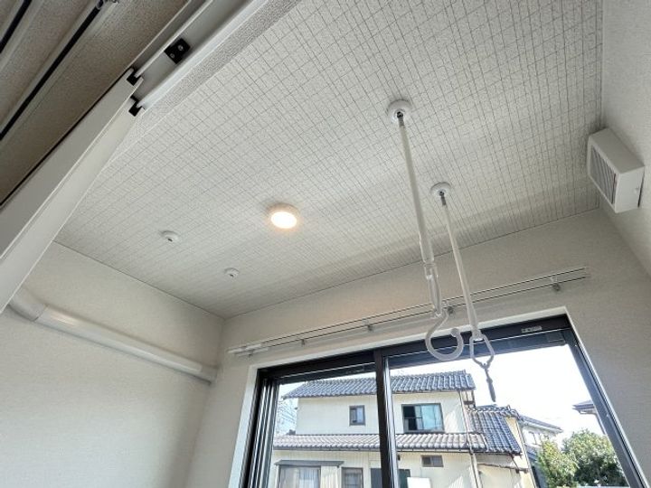 メゾン・デュ・レの内装