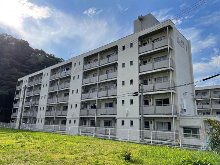 ビレッジハウス米田1号棟407の外観