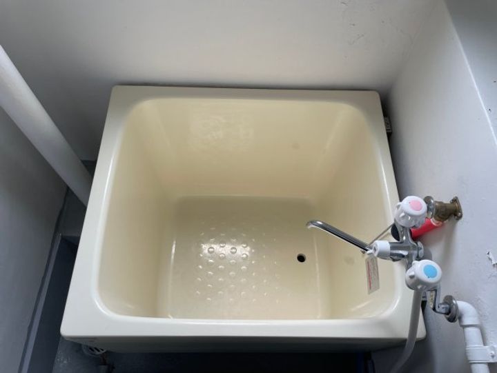 ビレッジハウス米田1号棟407の風呂