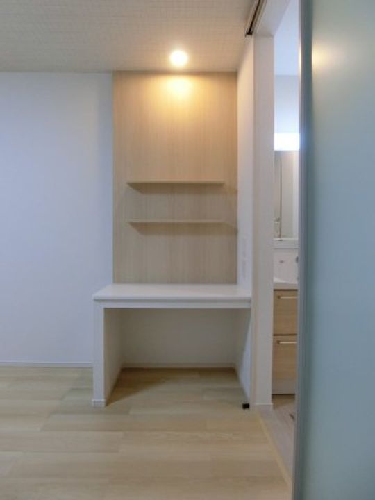 ラヴィエベール Bの内装