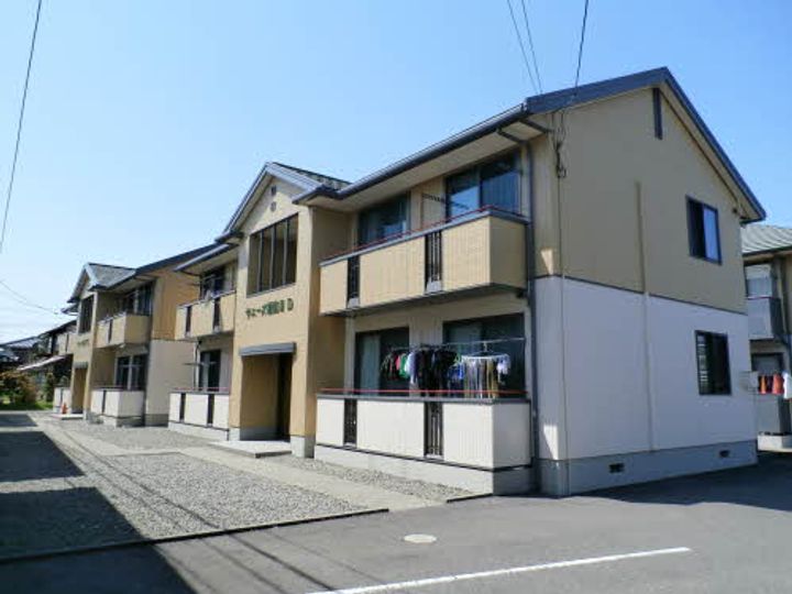 サニーズ福庭Ⅱ D棟102の外観