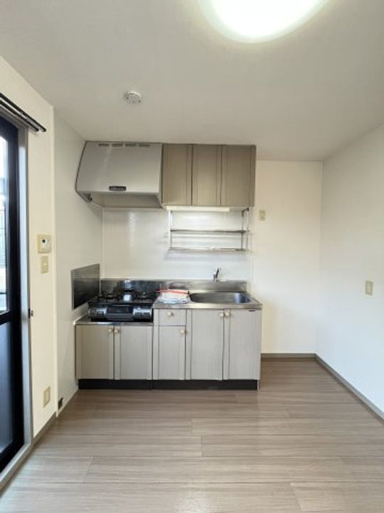 コート・デ・ボナールB棟102のキッチン