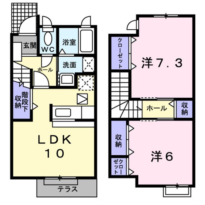 ニューブライトの間取り