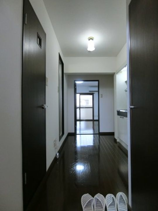 スカイタウンコーストⅢの玄関