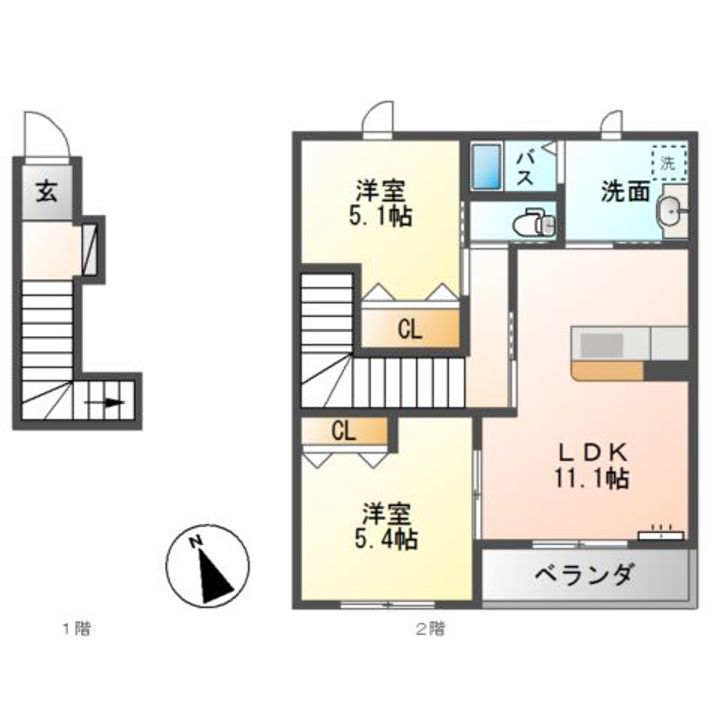 縁の間取り