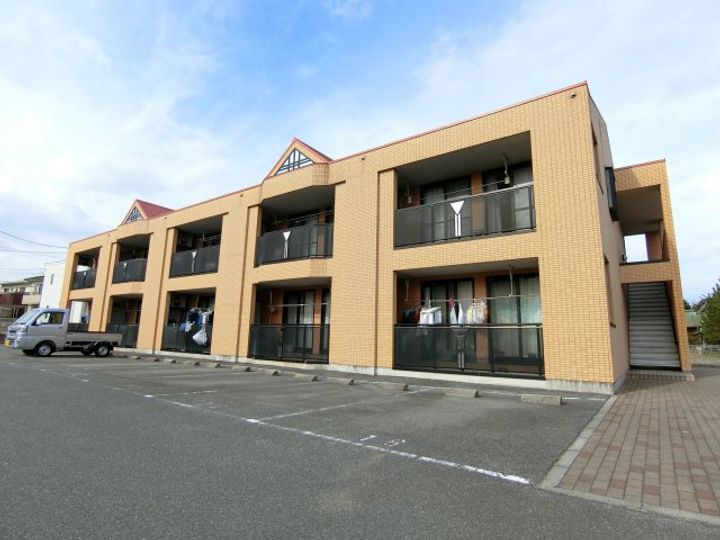 カーサ・オランジュ206の外観