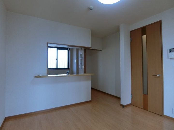 カーサ・オランジュ206の居間