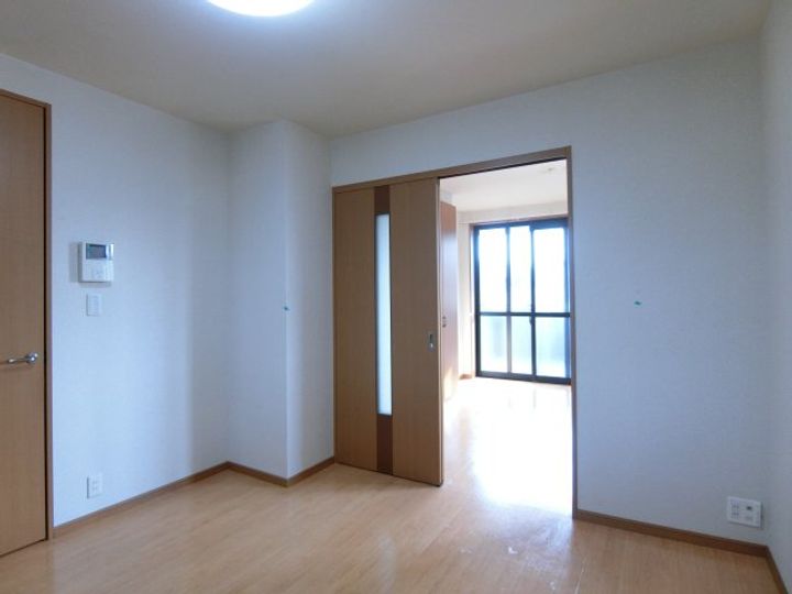 カーサ・オランジュ206の居間