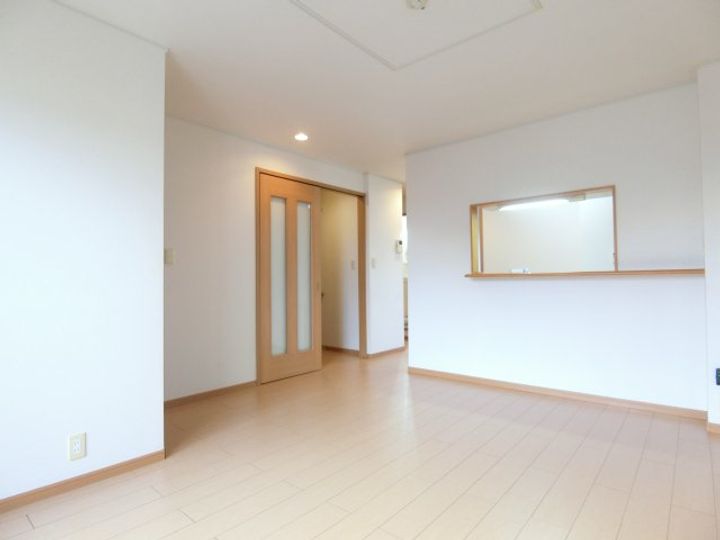 チェリーブロッサムの居間