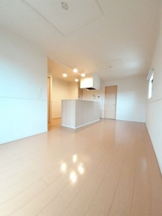 フレージュアルバ Aの居間