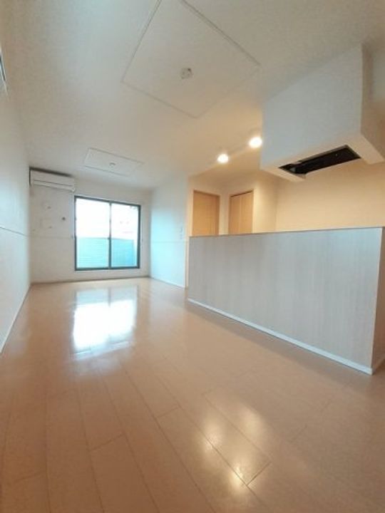 フレージュアルバ Aの居間