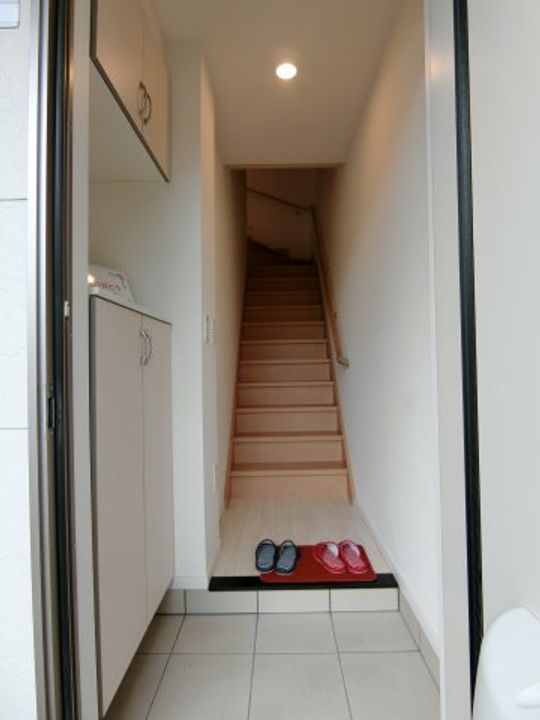 ケローネ201の玄関