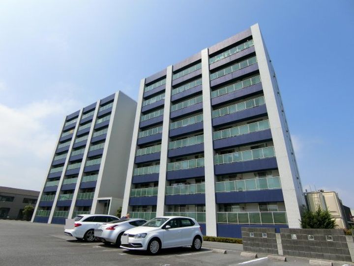 スカイマンションF203の外観