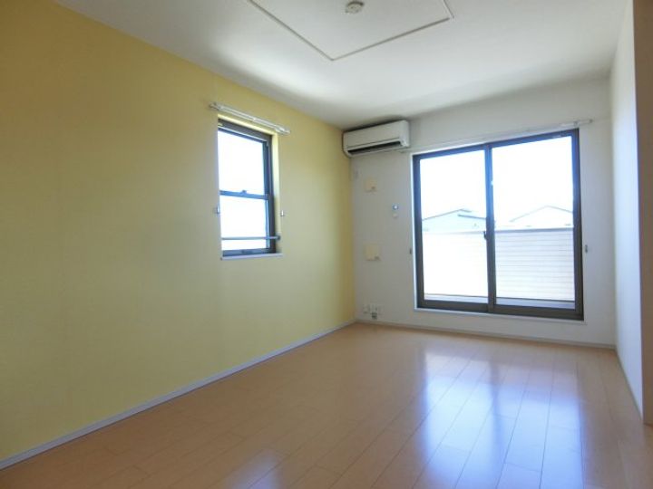 アムール・クロワール Bの居間