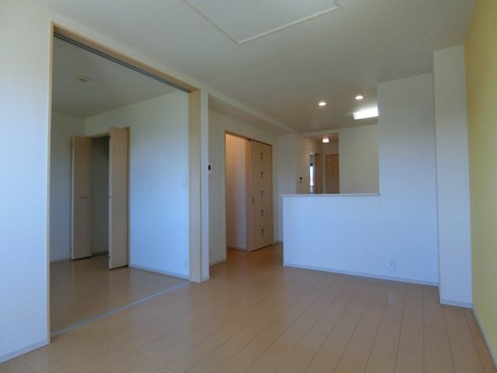 アムール・クロワール Bの居間