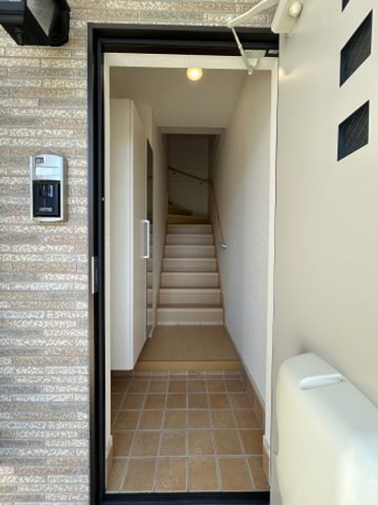 シュッド ボワ Aの玄関