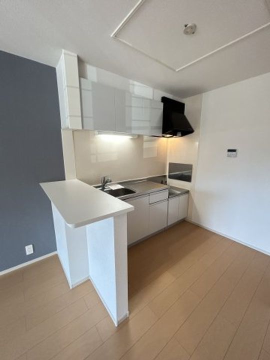 シュッド ボワ Aのキッチン