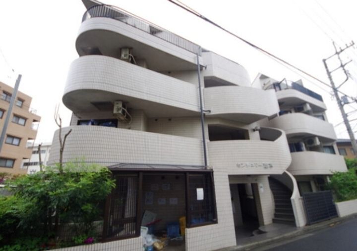 埼玉県新座市北野3丁目(マンション)の賃貸物件401の外観