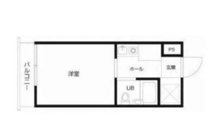 埼玉県新座市北野3丁目(マンション)の賃貸物件401の間取り