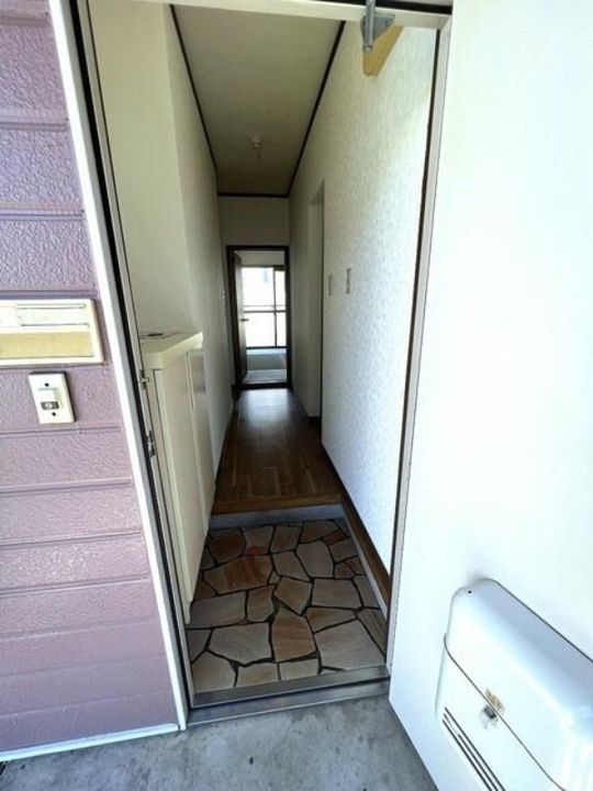 千葉県四街道市大日(アパート)の賃貸物件107の玄関