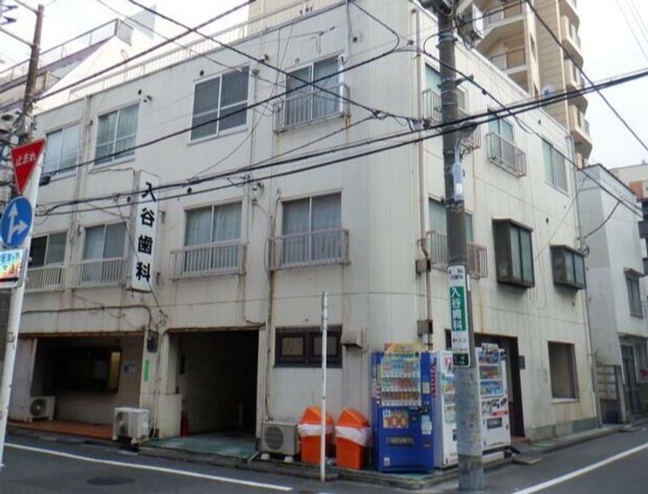 東京都台東区今戸2丁目(マンション)の賃貸物件の外観