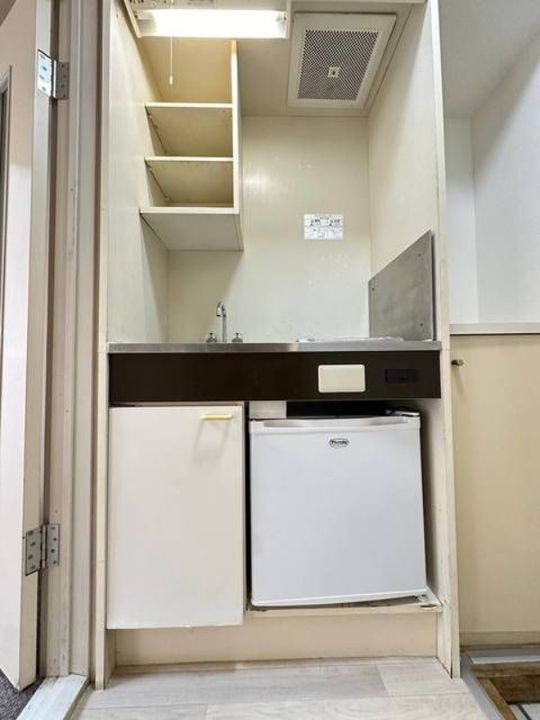 埼玉県越谷市大沢(アパート)の賃貸物件202のキッチン