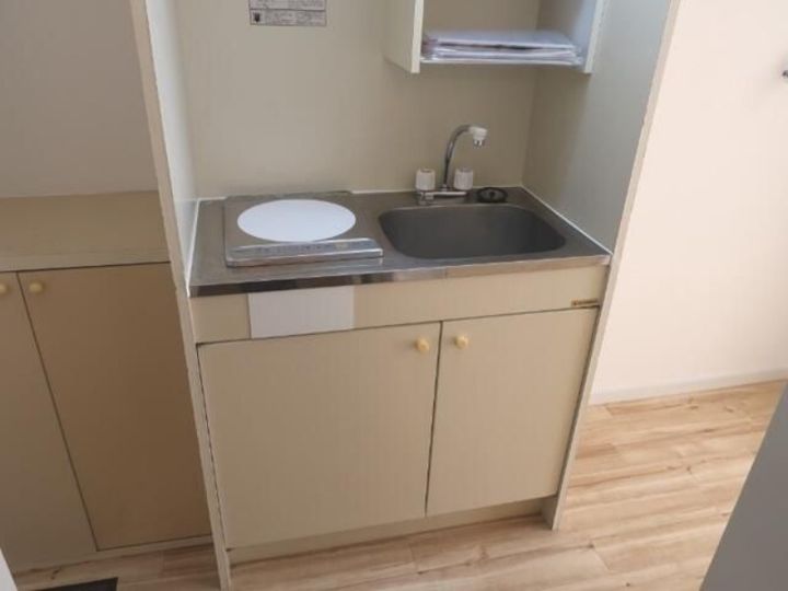 千葉県千葉市中央区千葉寺町(アパート)の賃貸物件103のキッチン