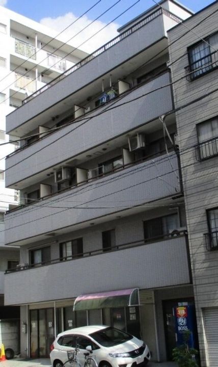 東京都墨田区立川3丁目(マンション)の賃貸物件302の外観
