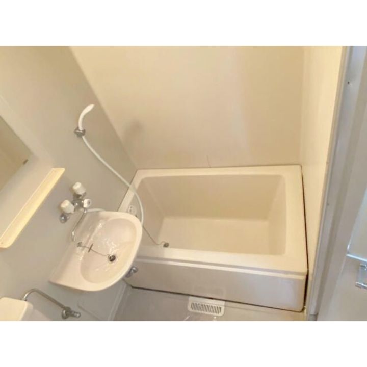埼玉県川越市的場北1丁目(マンション)の賃貸物件202の風呂