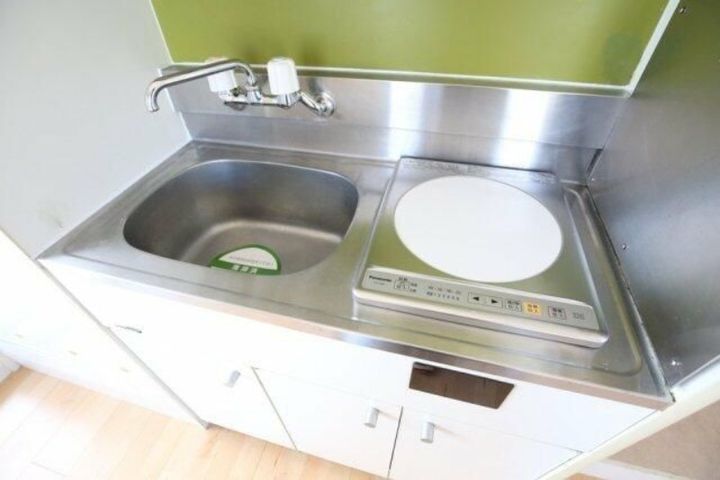 東京都葛飾区西亀有4丁目(マンション)の賃貸物件303のキッチン