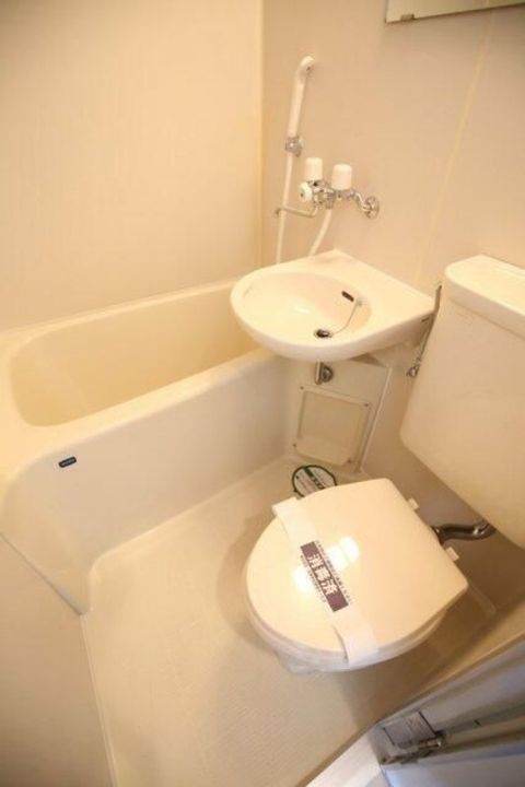 東京都葛飾区西亀有4丁目(マンション)の賃貸物件303の風呂