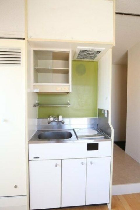 東京都葛飾区西亀有4丁目(マンション)の賃貸物件303のキッチン
