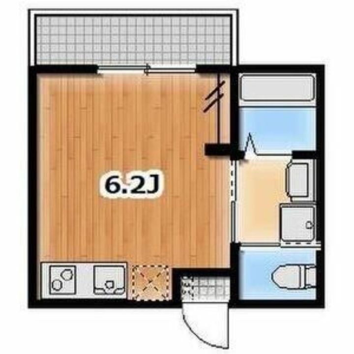 埼玉県さいたま市見沼区大字風渡野(アパート)の賃貸物件103の間取り