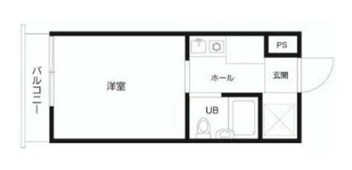 埼玉県新座市北野3丁目(マンション)の賃貸物件210の間取り