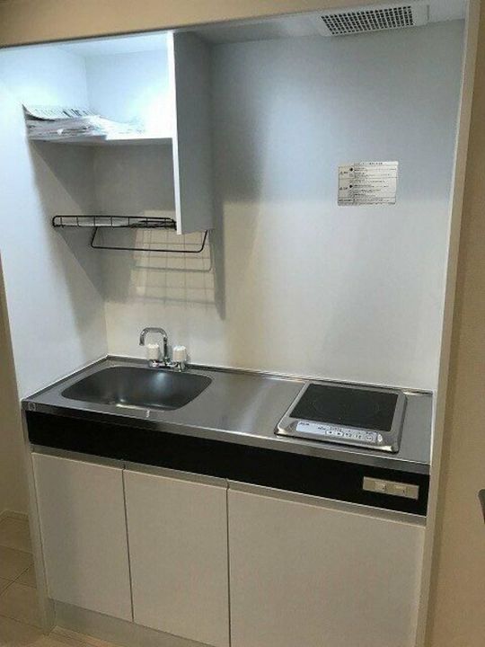 埼玉県所沢市緑町4丁目(アパート)の賃貸物件のキッチン