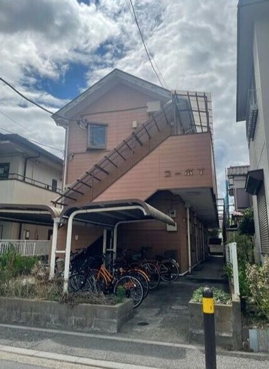 千葉県船橋市三山6丁目(アパート)の賃貸物件205の外観