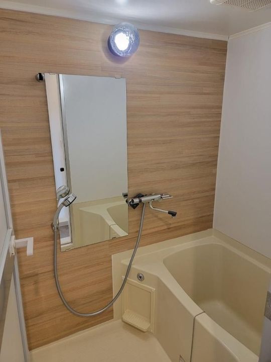 千葉県茂原市八千代1丁目(アパート)の賃貸物件102の風呂